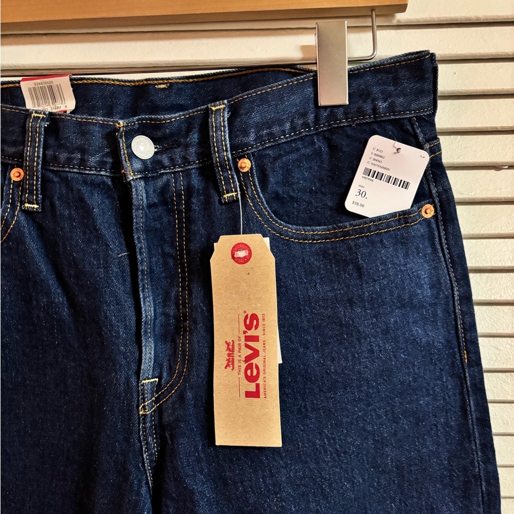 Levi’s High Rise Wedgie Straight Leg size 30 - Picture 3 of 10